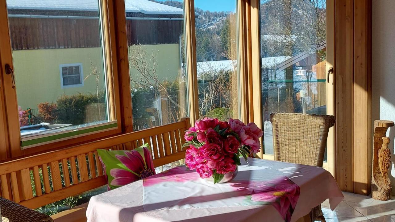 Ferienwohnung Seeberg Mit Almfeeling Faistenau Ngoại thất bức ảnh