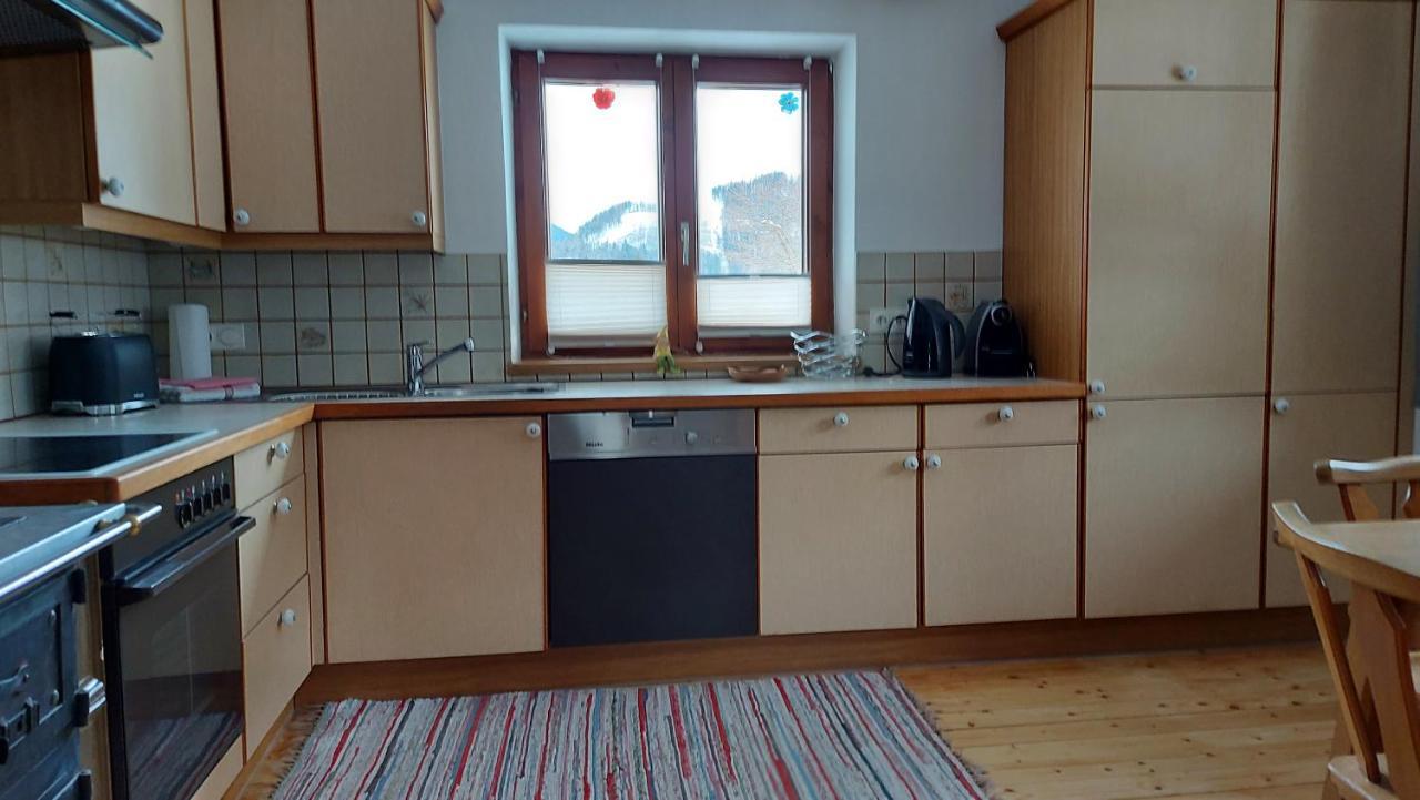Ferienwohnung Seeberg Mit Almfeeling Faistenau Ngoại thất bức ảnh