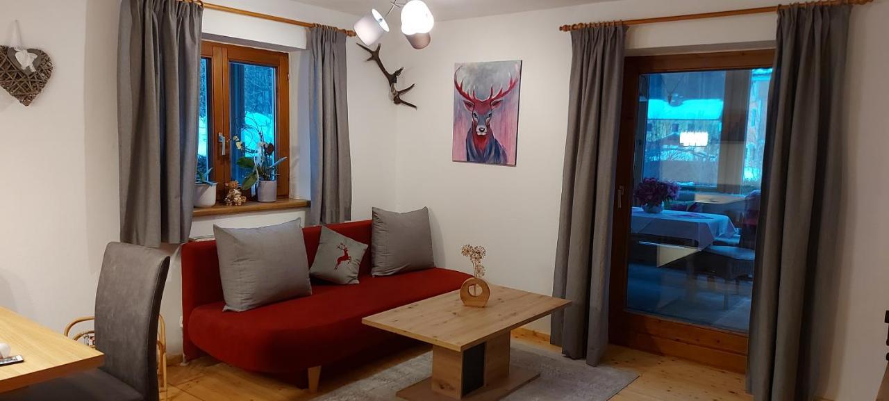 Ferienwohnung Seeberg Mit Almfeeling Faistenau Ngoại thất bức ảnh