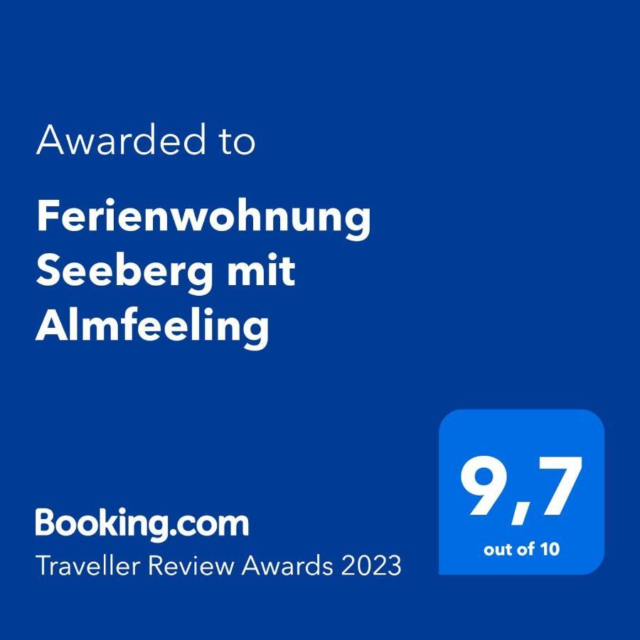 Ferienwohnung Seeberg Mit Almfeeling Faistenau Ngoại thất bức ảnh