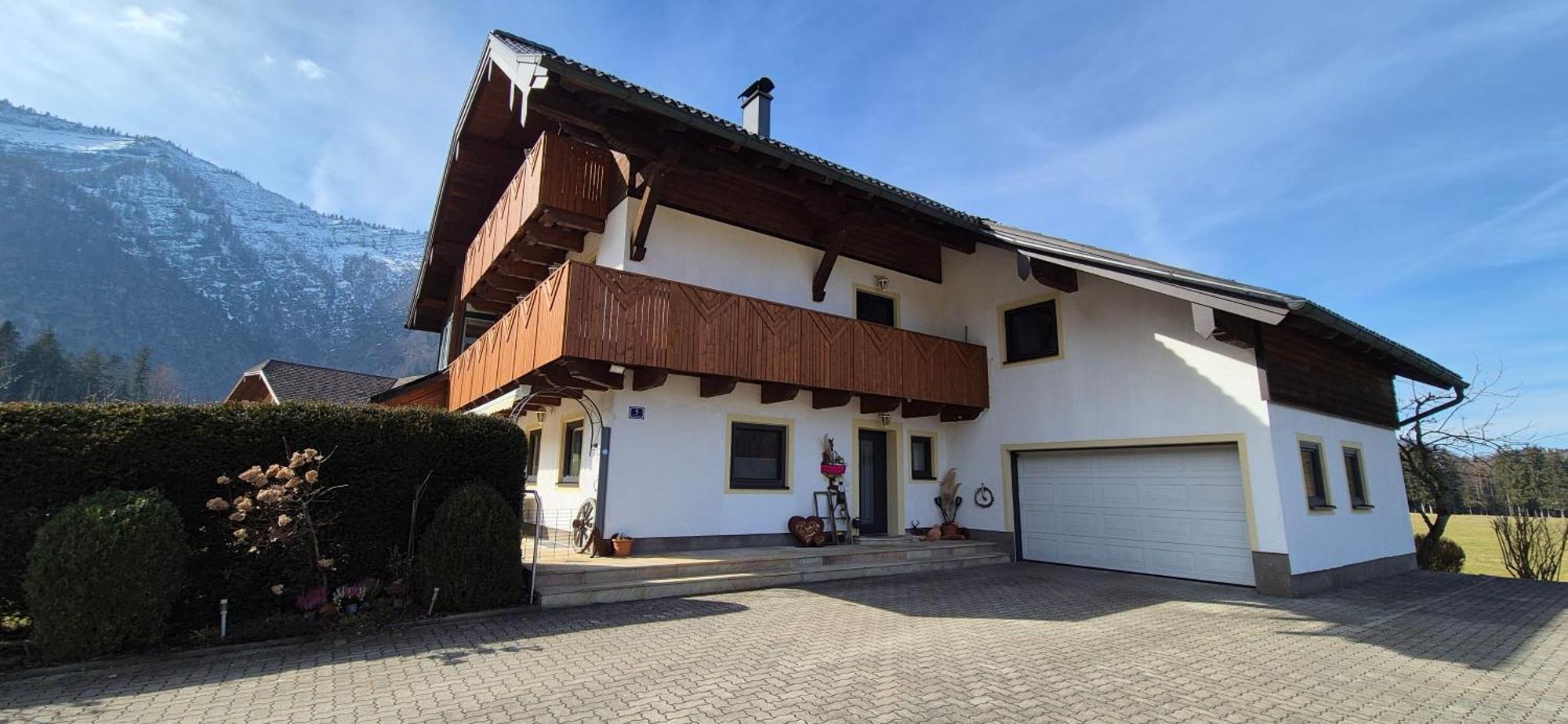 Ferienwohnung Seeberg Mit Almfeeling Faistenau Ngoại thất bức ảnh